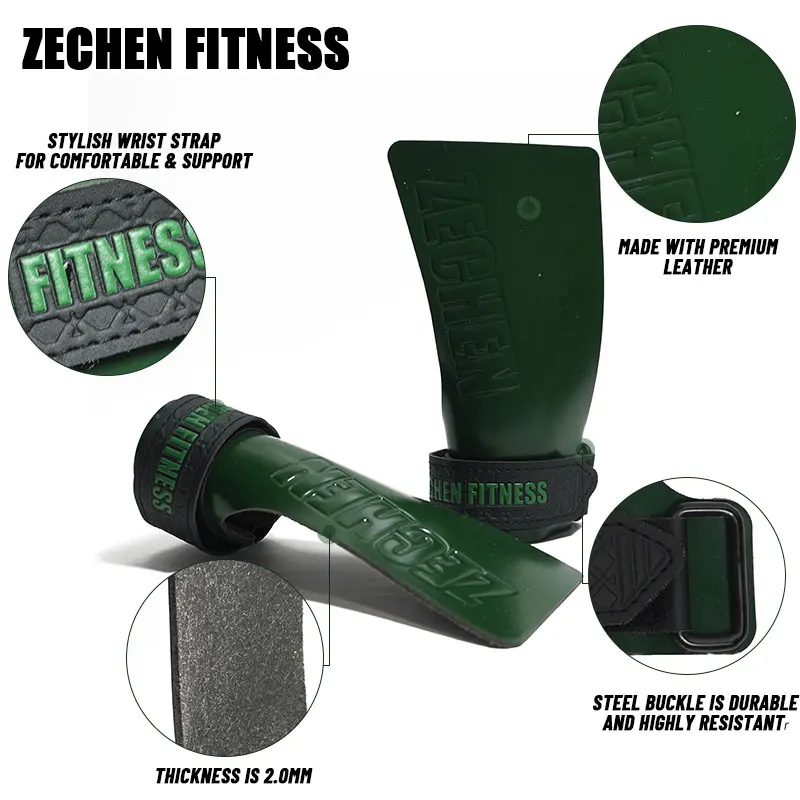 awesome hand grips new crossfit grips custom rubber no hole soft Palm Protection Hand Grips