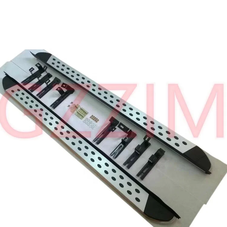 Aluminum Running Board Side Bar Pedal Side Step For Multivan T5 2014-2015