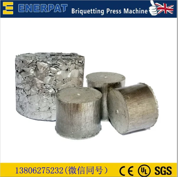 scrap aluminum chips,cast iron turnings,stainless steel shavings briquetting press machine with factory price and CE certificate