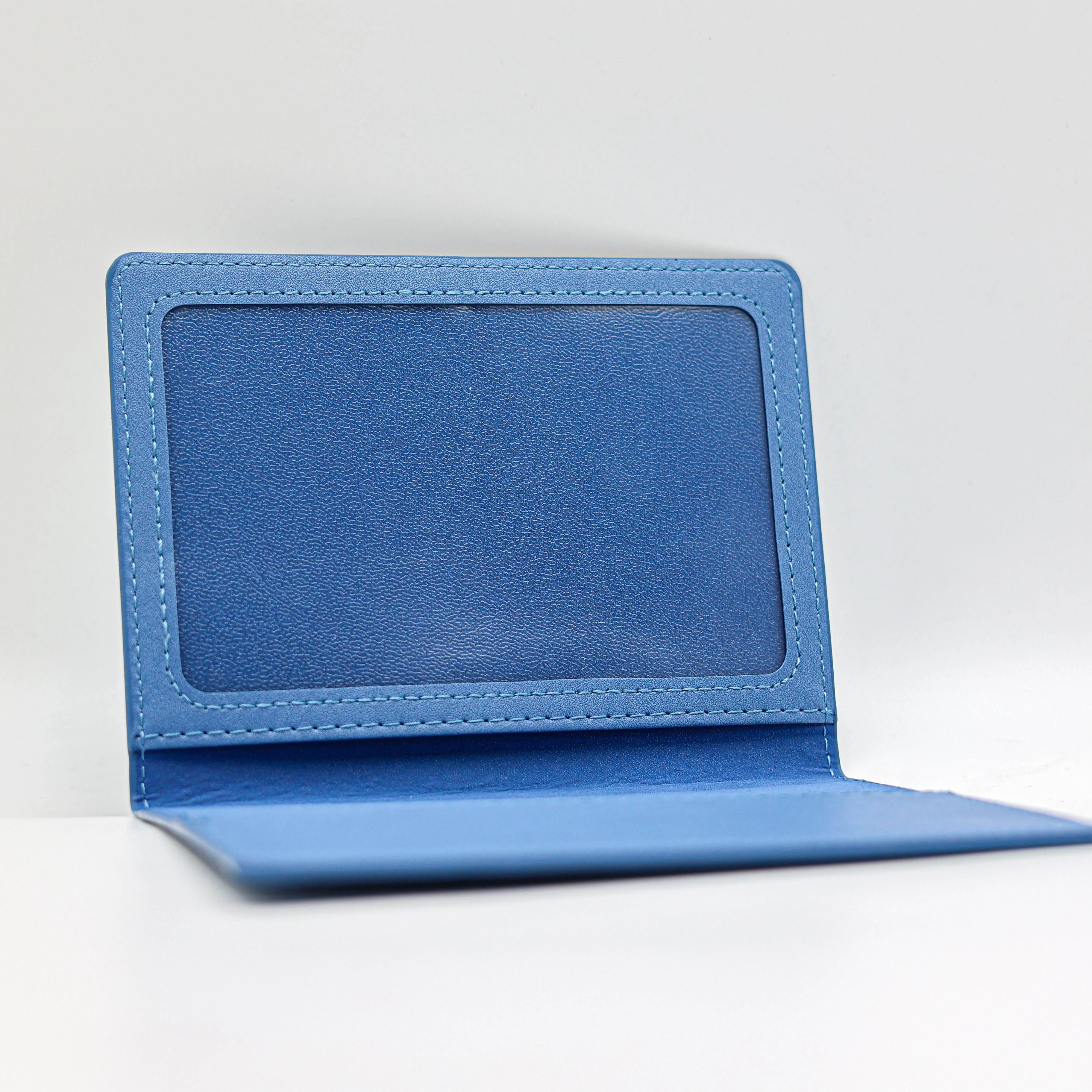 USA logo passport bags United States passport cover PVC travel wallet custom id card pockets thin PU passport holder leather