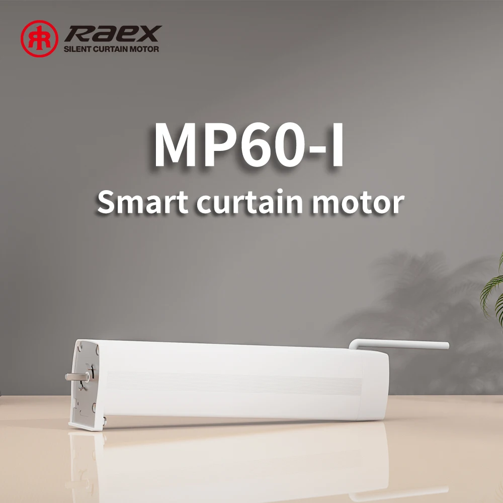 Super quiet design Zigbee smart home motor de cortina for automation system