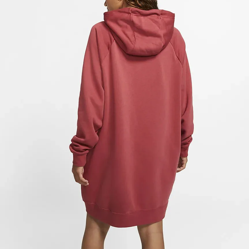 Оптовая продажа, Спортивная уличная одежда, флисовый пуловер, женское платье с капюшоном