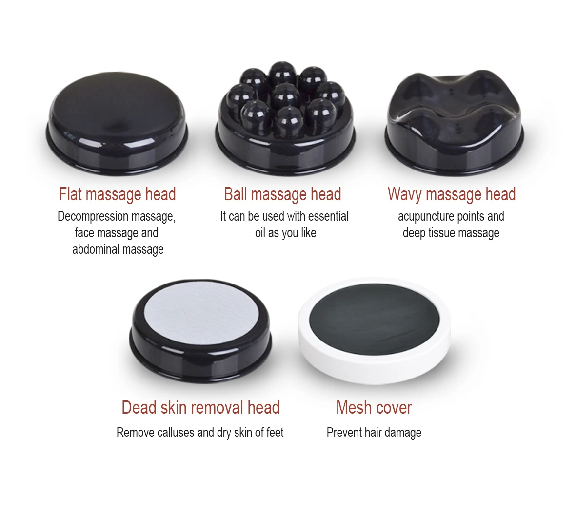 PL-604 Ekang Handheld Electronic Body Loss Weight Vibrating Deep Tissue Slimming Massager Equipment