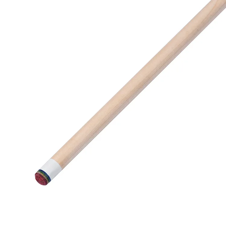 custom tip size 1pc snooker cue 3/4 joint handmade snooker cue