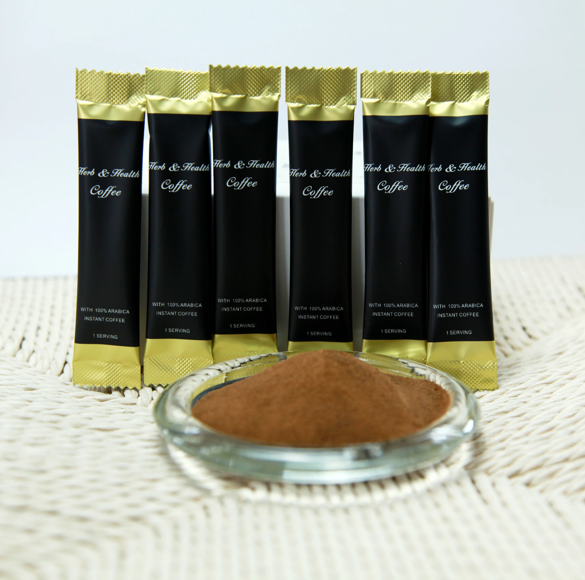 Пакеты с частным лейблом, сделанные в научной формуле, контроль веса, здоровый кофе