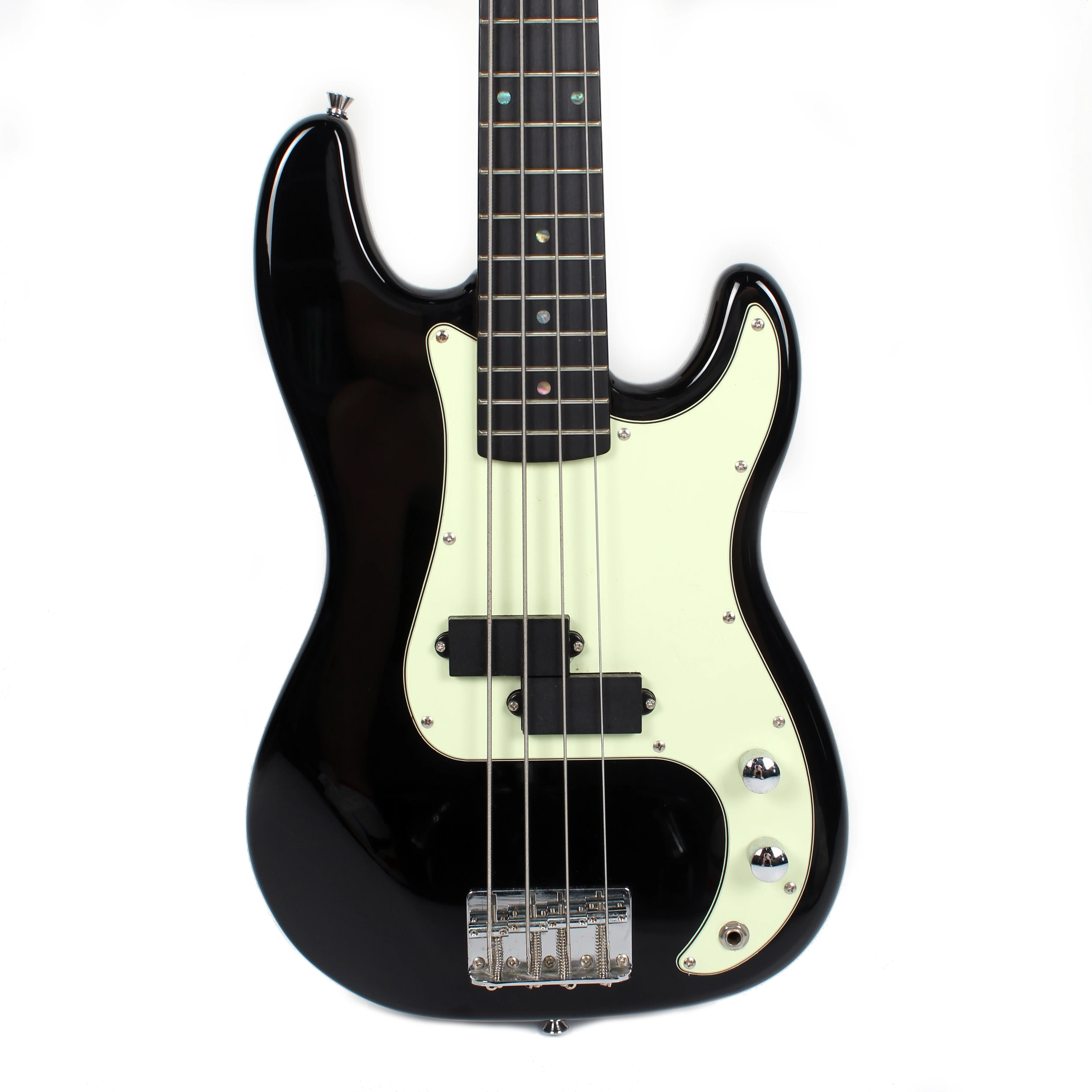 customized solid wood high quality wholesale electric bass guitar