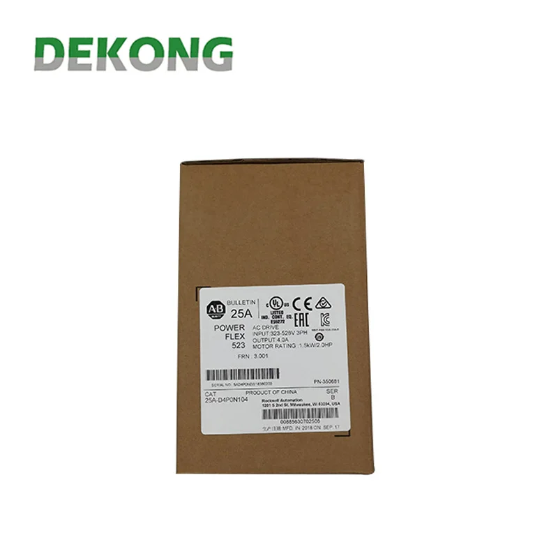 Инвертор Rockwell PowerFlex VFD 523 525 527 Allen