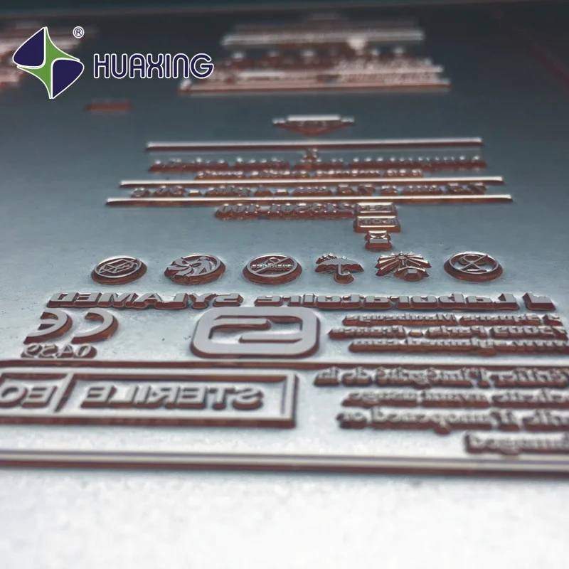 6.35mm nylon resin photopolymer Flexographic Printing Plate for corrugated box