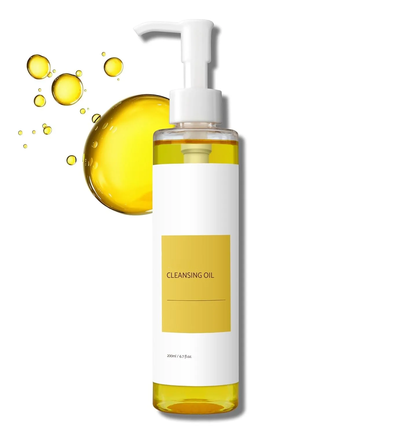 IUNIKK Calendula Complete Deep Vegan Cleansing Oil 94% Plant-based Oils Blackhead Melting Makeup Remover Facial Cleanser