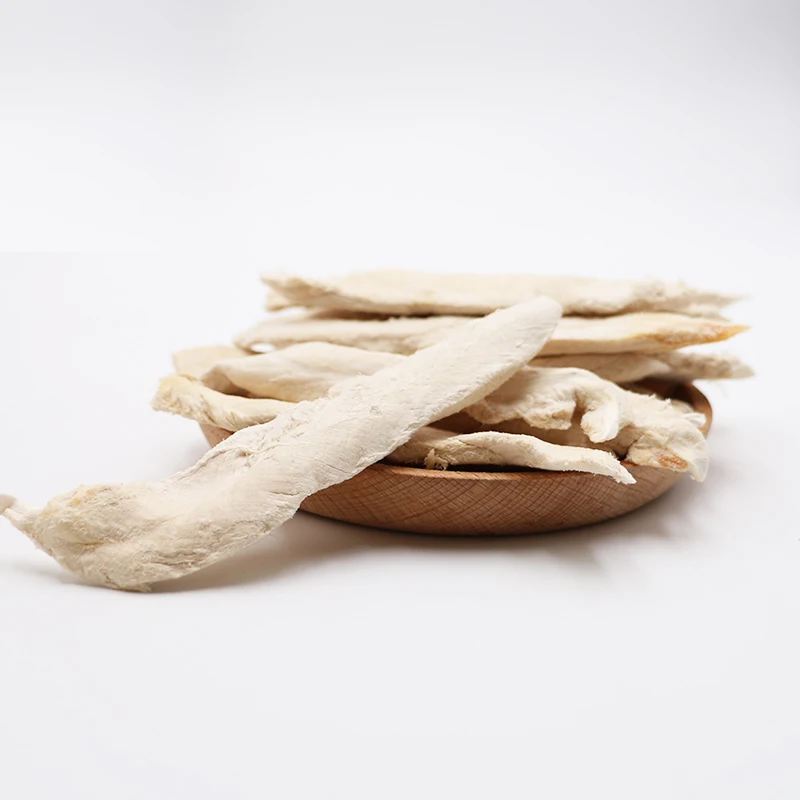  Direct wholesale high quality protein freeze dried duck breast pet