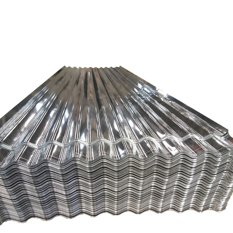 Cold rolled plate corrugated galvanized zinc roof sheet