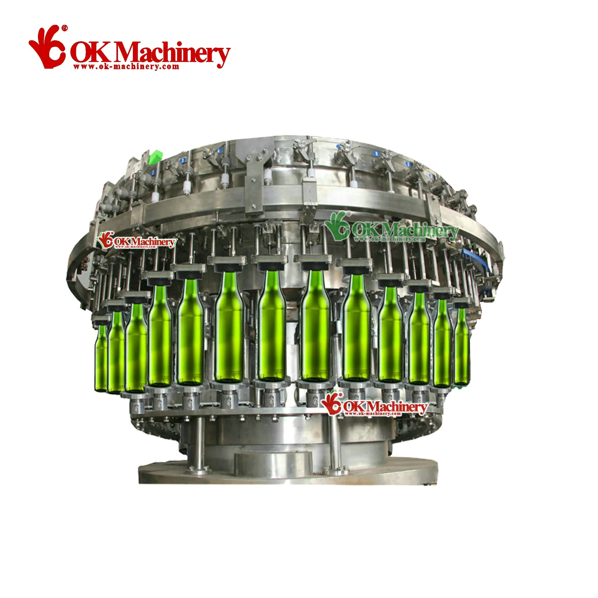 BL018 Flavor Drink Soda  Beverage Oil Sauce Wine Beer Detergent Filling Blow Labeling Packaging Line Machine
