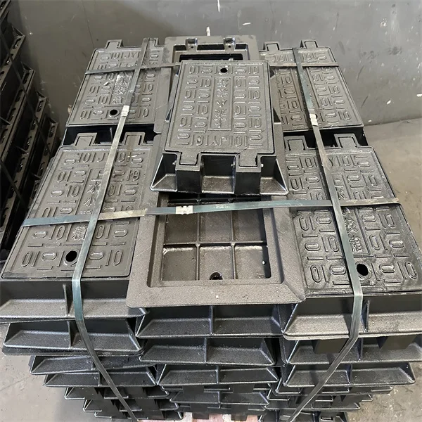 Customized En124 D400 Co600 Heavy Duty Gully Top Ductile Iron Manhole Covers and Gratings