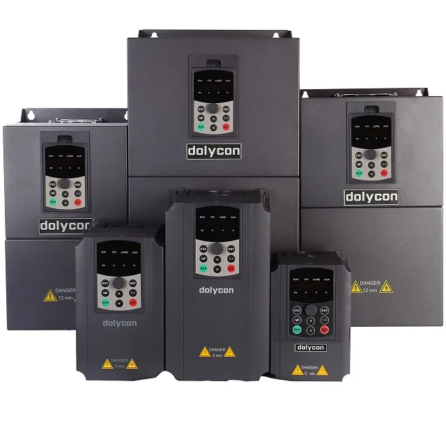 dolycon high quality CT100 220v 1 phase or 380v 3 phase inverter 0.75kw 1.5kw 2.2kw 4kw 5kw vfd to 1000kw variador de frecuencia