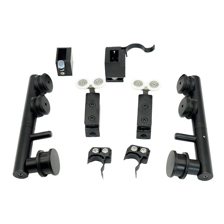 Stainless steel 304 Smooth side opening corner sliding door China high quality enclosure luxury shower kit small shower room