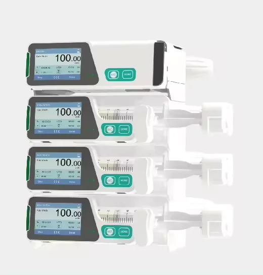 Volumetric Peristaltic IV Set Infusion Pump with Drug Library