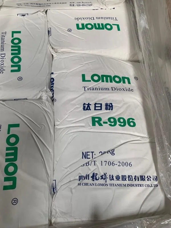  Рутиловый диоксид титана r996 lomon Лучшая цена tio2 порошок диоксида