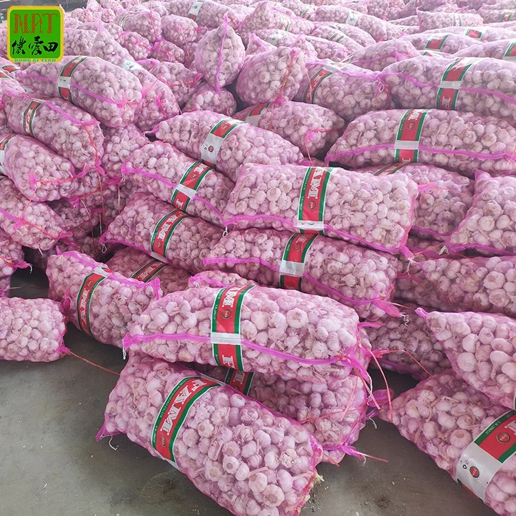  Дешевый сетчатый мешок для свежего чеснока Bawang оптом из