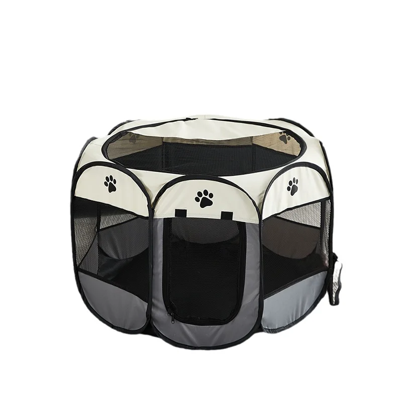 Lynpet 600D Оксфорд складной манеж для домашних животных кошек и собак переносная палатка с застежкой-молнией верхняя крышка двери