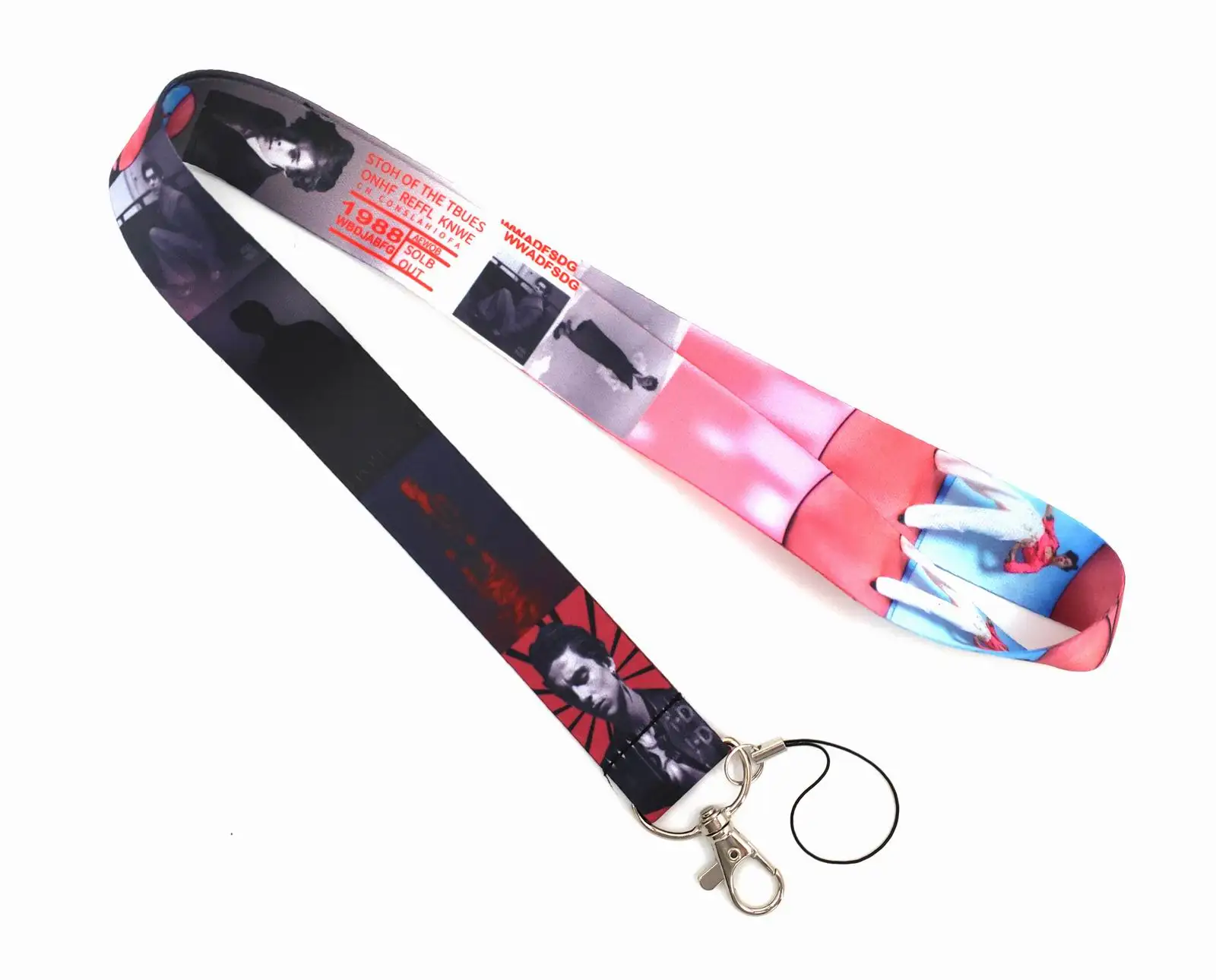 RTs Personalised Zipper Lanyard Strap lanyard animal sunglasses lanyard