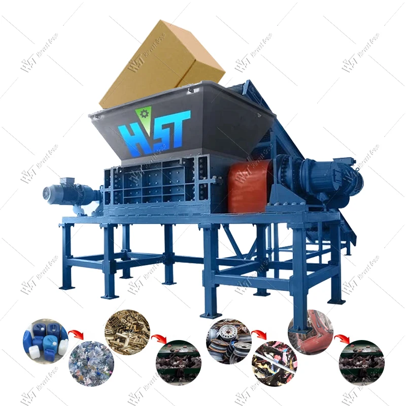 2024 Waste Scrap Steel Shredder Aluminum Copper Wire Machine Scrap Metal Shredders Car Shell Shredder