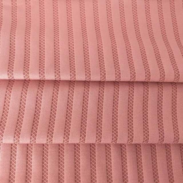 polyamide knitted jacquard waffle fabric suit for underwear