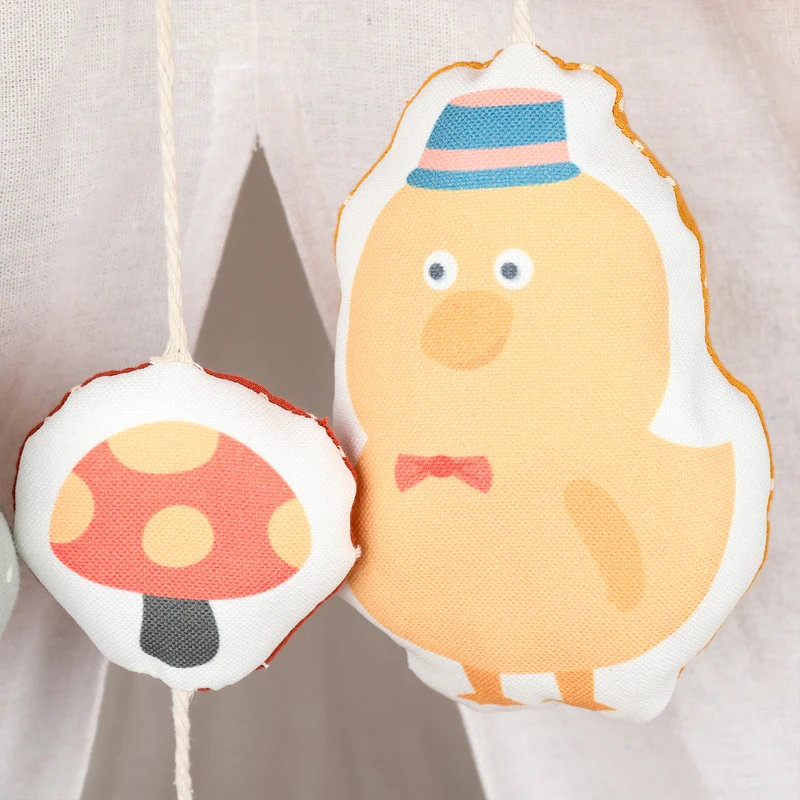 Infant Cartoon Toys Holder Ceiling Nursery Cot Mobile Baby Crib For Home