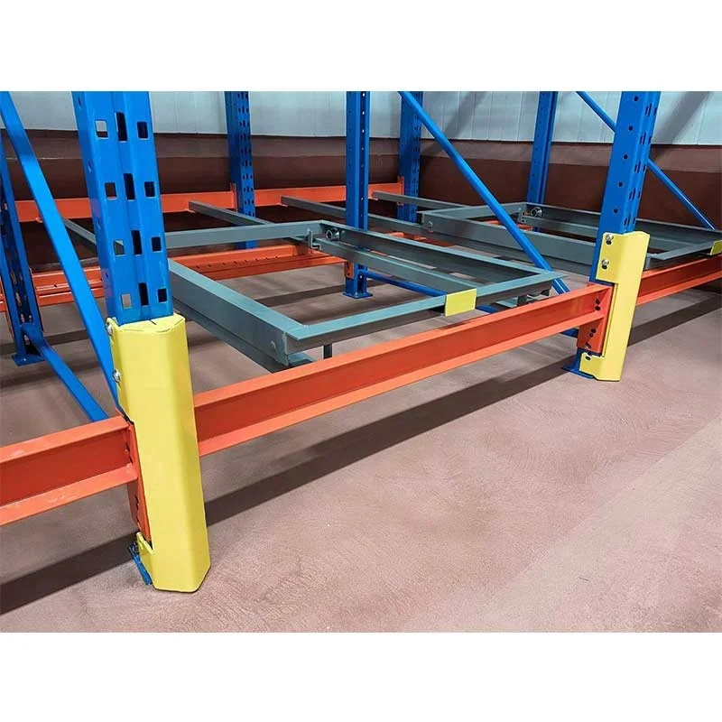 High Quality Warehouse 4 Deep Push Back Rack Pallet Racking System
