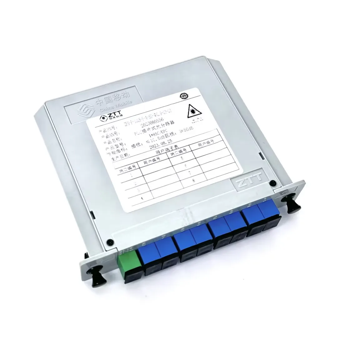 IP65 1*8 SC/APC разъем волоконно-оптический PLC сплиттер