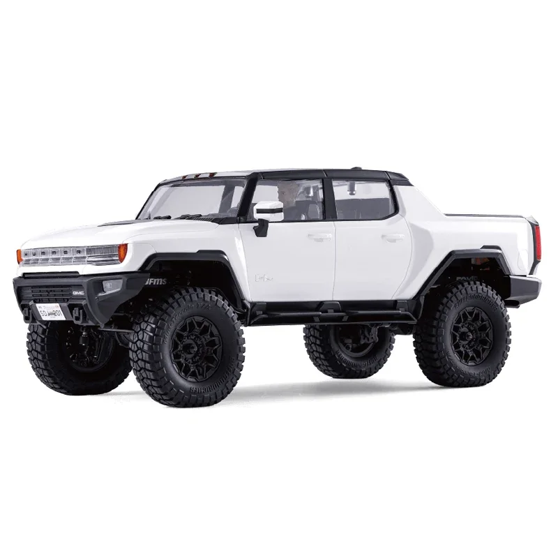 FMS 1/18 FCX Hummer EV пикап 4WD Радиоуправляемый восхождение автомобиль