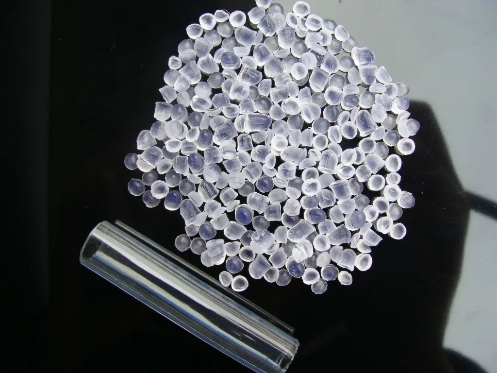 Environmental Food Grade Polyvinyl Chloride Plastic Pellets PVC Resins for Water Bottle Caps