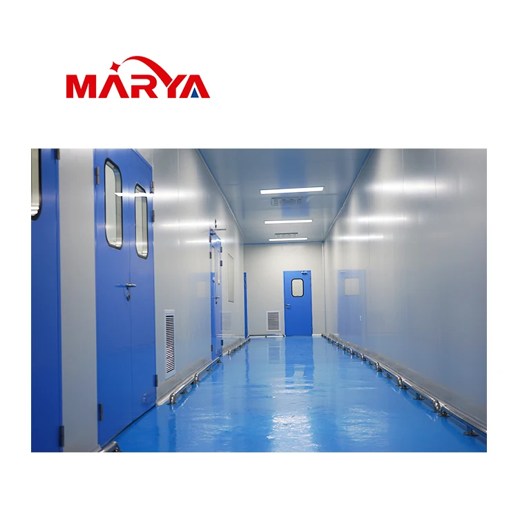Shanghai Marya China cleanroom engineering construction sterile cleanroom turnkey project with high GMP standard