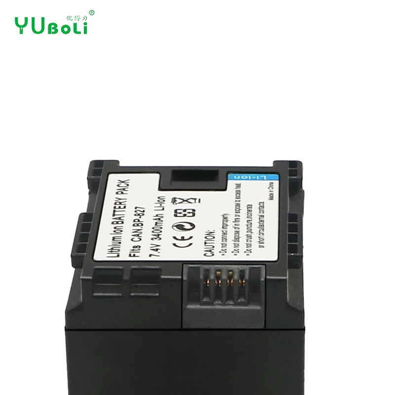 BP827 BP-827 827 для Canon HG31 XA10 HF20 HF10 HF100 HF100E HG20 HF11 HFS100 аккумуляторная цифровая камера литиево-ионный