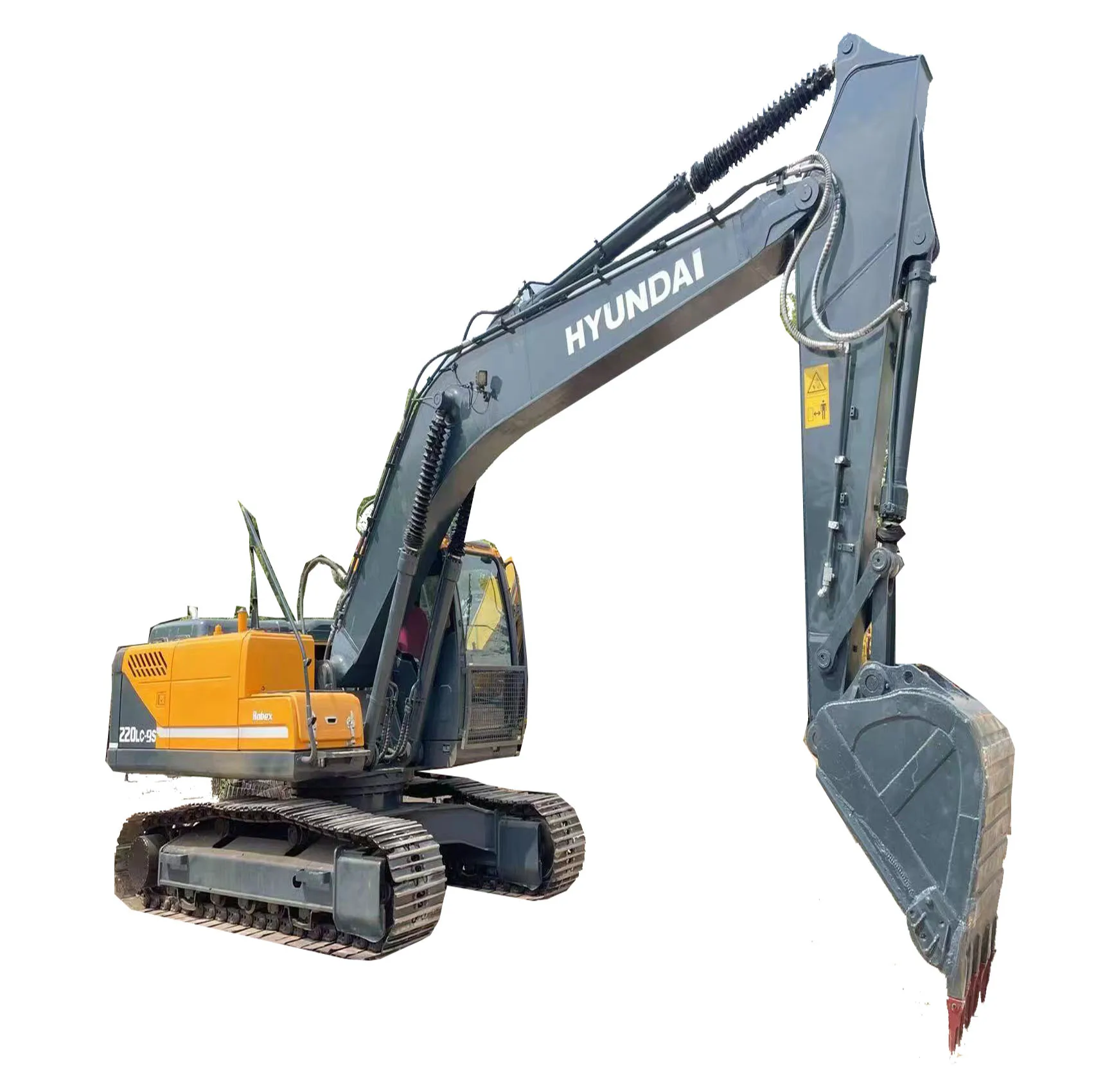 Hyundai 225-9 Crawler excavator with high efficiency good quality cheap price CAT Hyundai 220-9 second-hand excavator for sale
