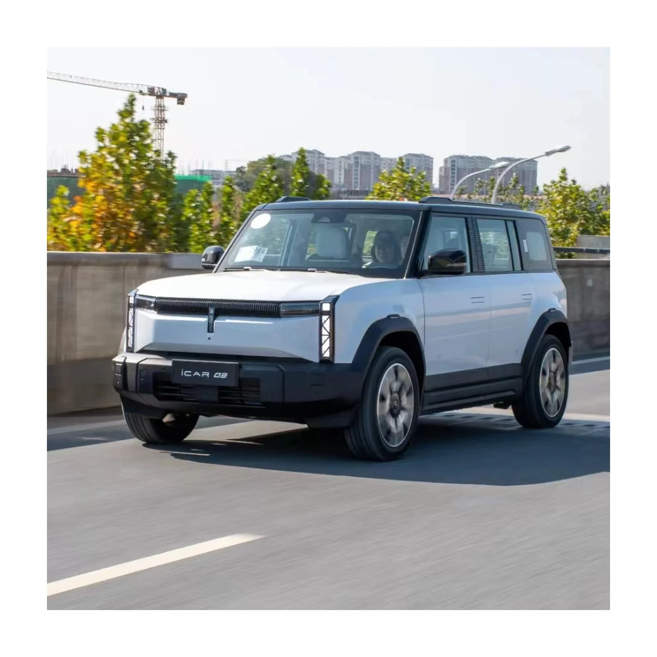 2024 chery icar 03 в наличии внедорожный компактный внедорожник 4wd 150 км/ч 501 км дальность действия чистый Электромобиль семейный автомобиль icar03 ev
