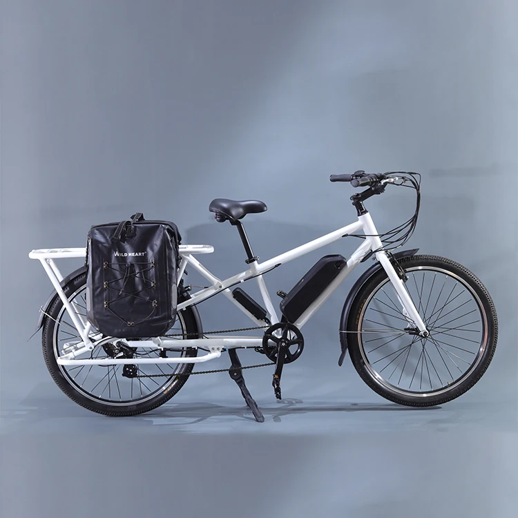 Новое поступление, Электрический грузовой велосипед 48 В 350 Вт, грузовой электровелосипед, электрический велосипед с длинным хвостом для доставки пищи