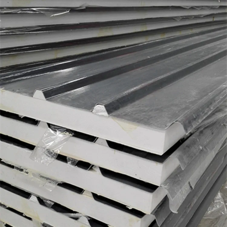 fiberglass composite plasticcorrugated insulated frp grp transparent clear roofing polyurethane sandwich panel