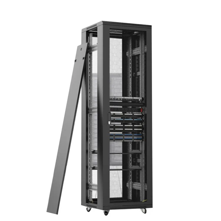 42u outdoor telecom cabinet with air conditioner 28u rack air cooling rack mount