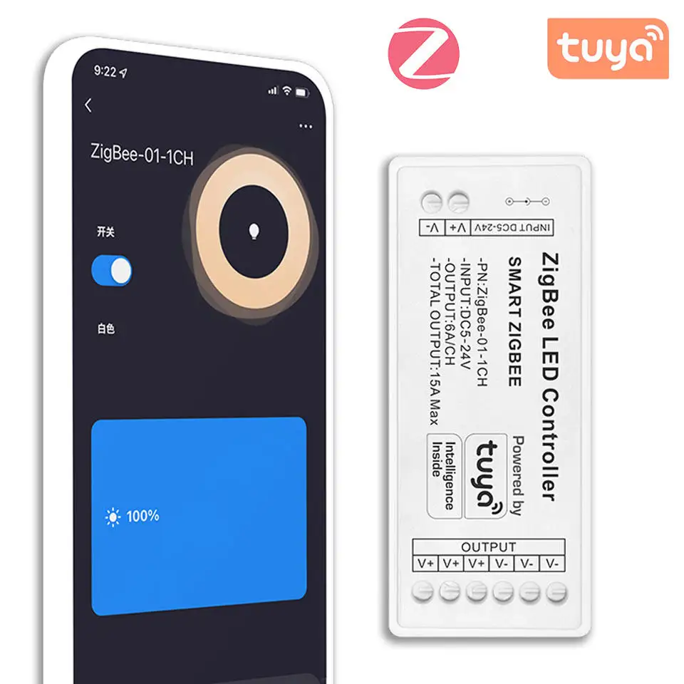 Прямая Продажа с фабрики оптовая продажа Zigbee светодиодный умный контроллер для полосы света