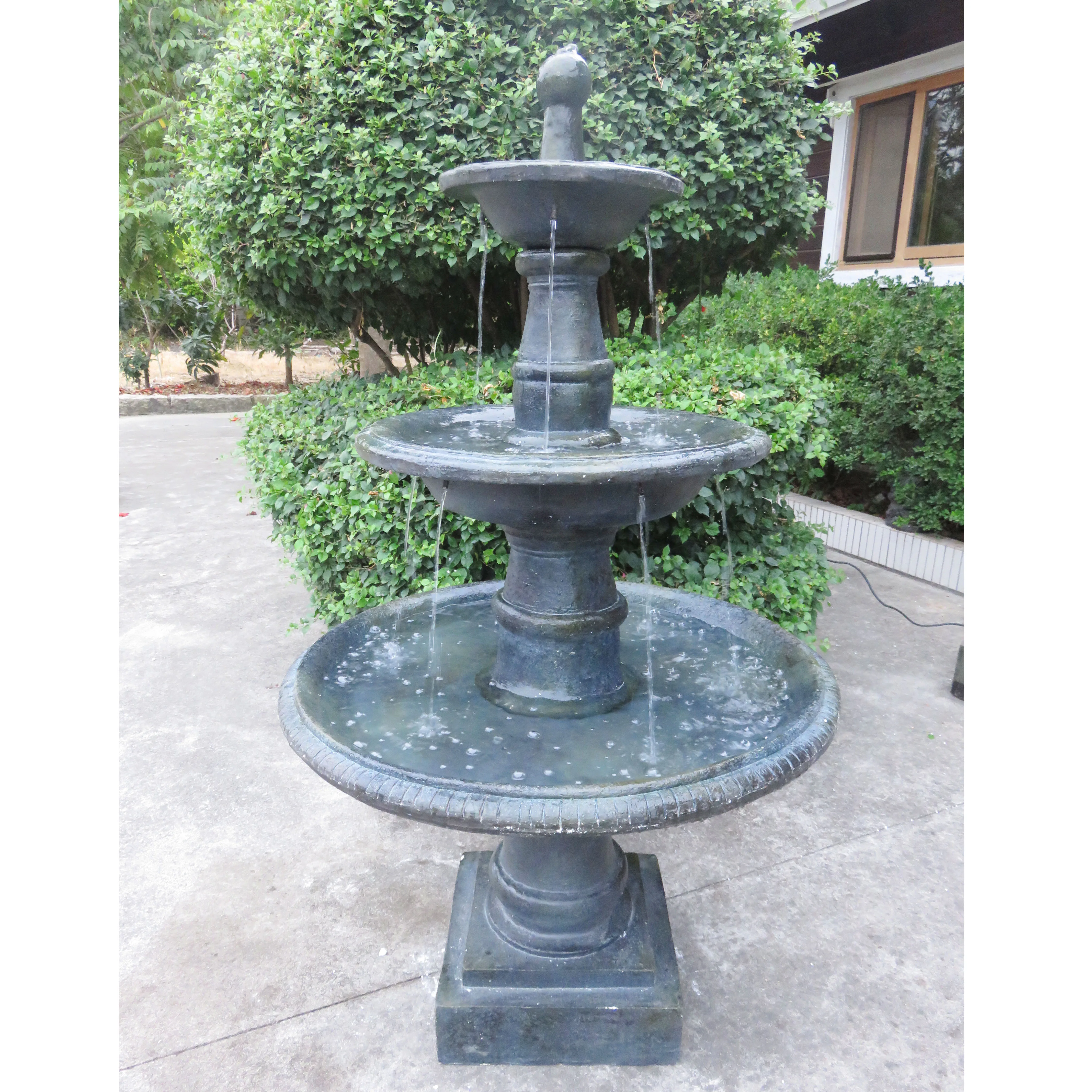 Large Size Electric Garden Tiered Outdoor Water Fountain Large Decorative Fountains For Sale