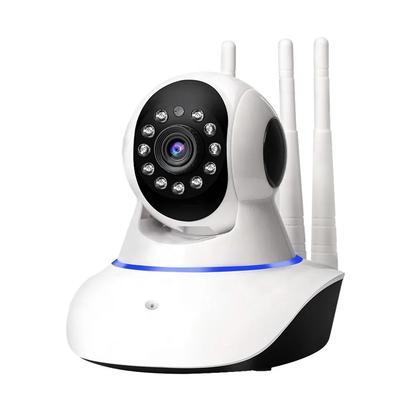 V380 Hot Selling Factory Price 5MP Full HD Smart Home Security Video Surveillance Indoor CCTV Camera with Three Antenna