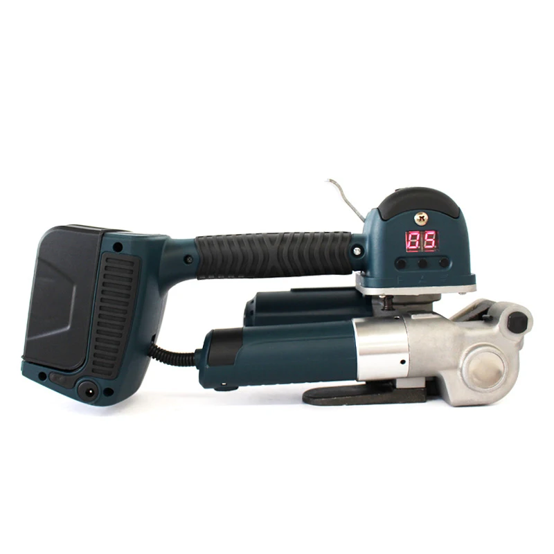 Portable Carton Semi Automatic Strapping Machine For PET PP DD19A