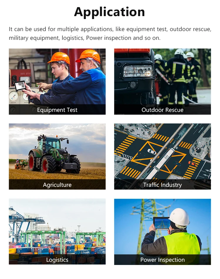 10 Inch Win 10  I3 I5 I7 Industrial Rugged Tablet PC Windows With WiFi BT GPS  Nfc Rfid Reader 1D 2D Barcode Scanner Fingerprint