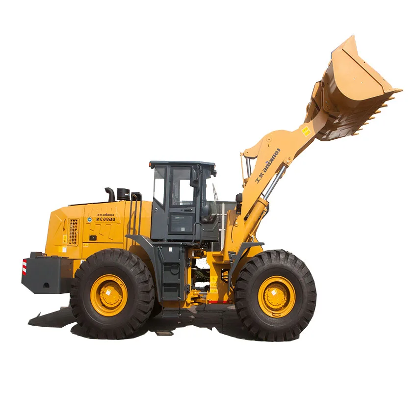 Prices backhoe mini loader articulated compact articulating wheel loader backhoe loader with clamp bucket for sale