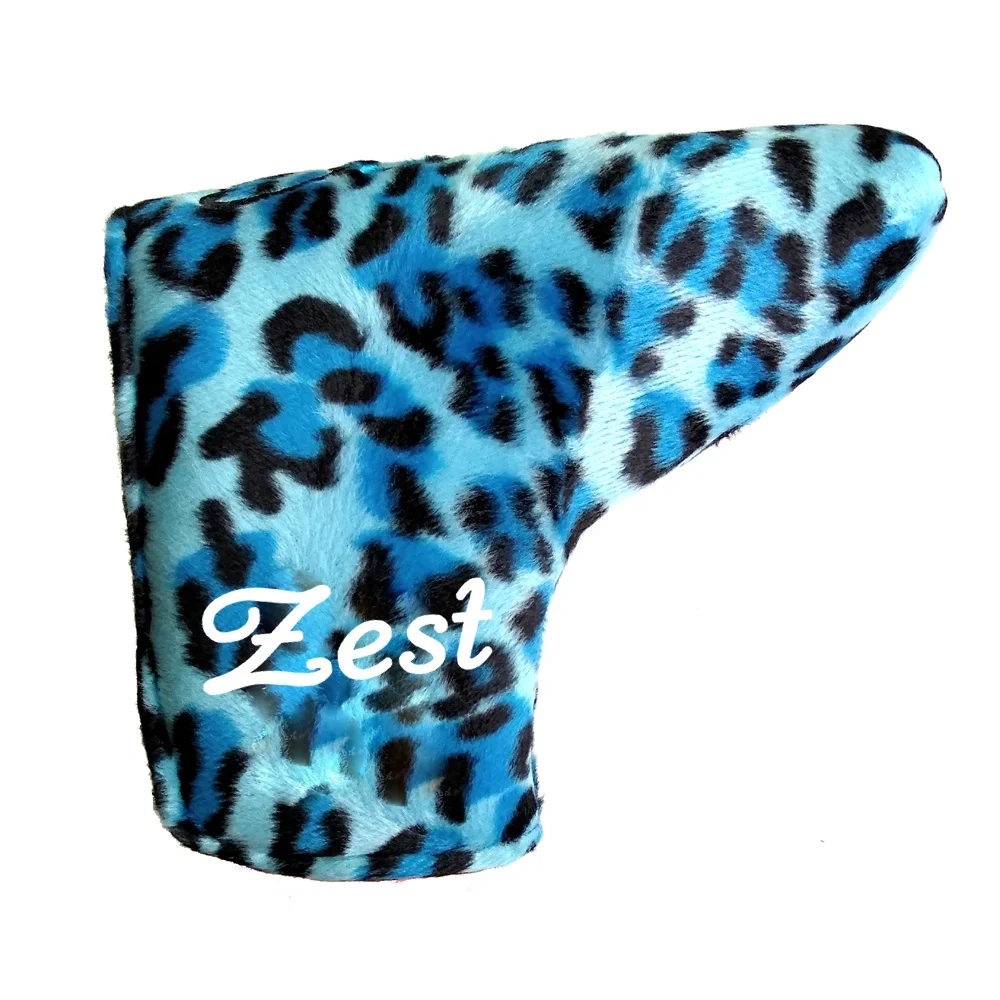 Custom Leopard print Golf Putter Head Covers for Golf Club other golf products