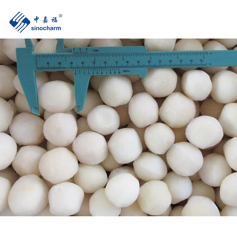 Sinocharm BRC одобренная заводская цена 10 кг оптом замороженный очищенный Таро высокого качества экспорт Япония