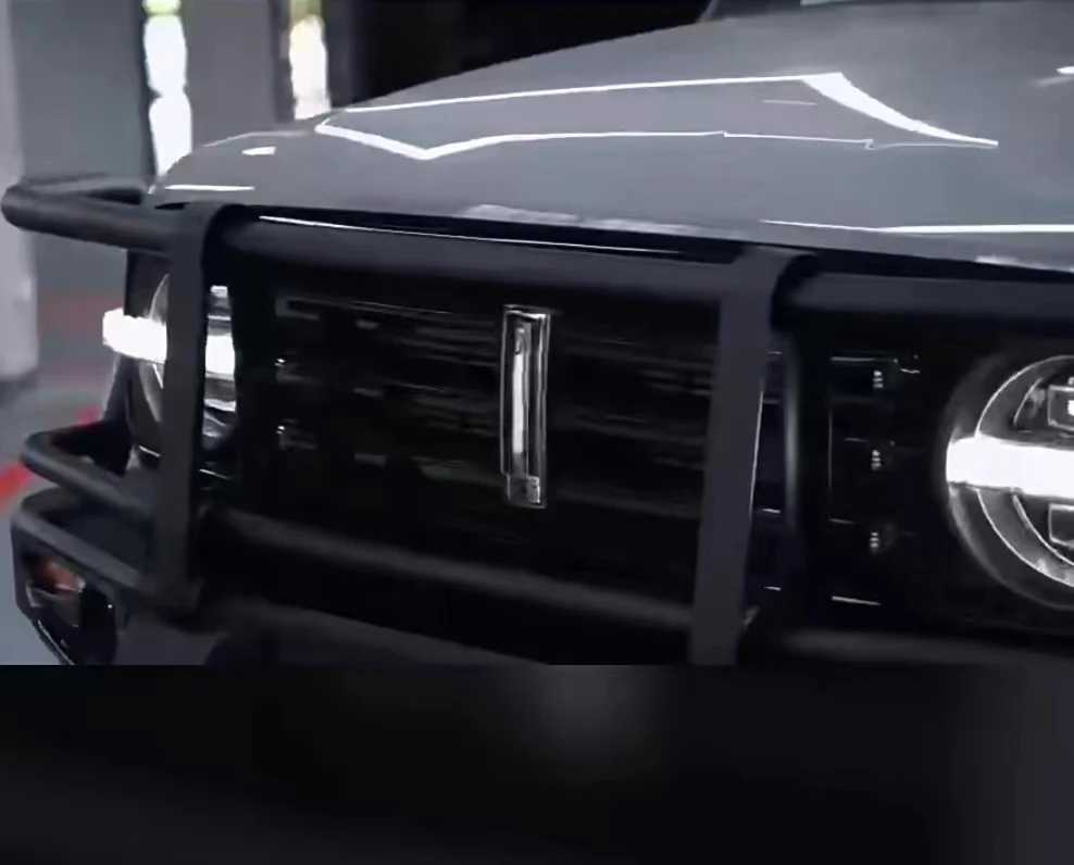 tank 300 AU Style Bull Bar: The Perfect Front-End Guardian - Legendary Australian Design for Unmatched Vehicle Protection