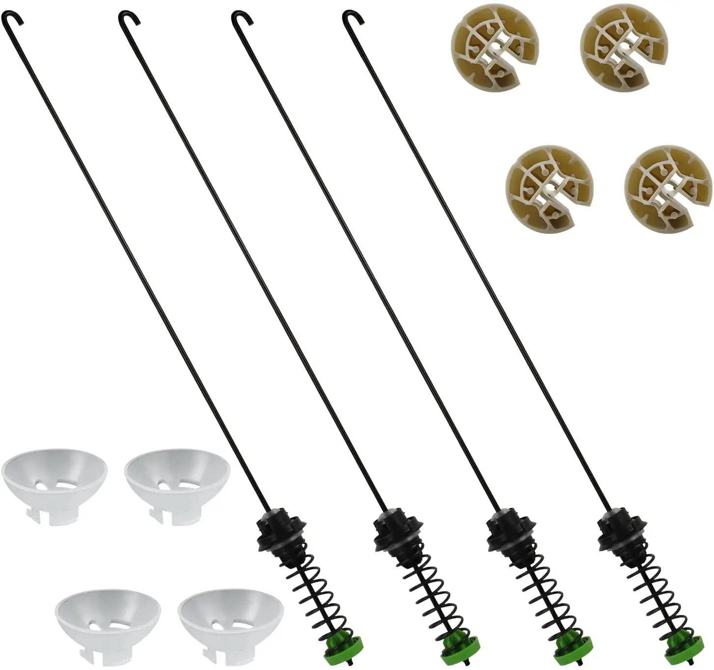 W11130362 Washer Suspension Kit Compatible  Whir-lpool May-tag  Washing Machines length 23in  solid and durable