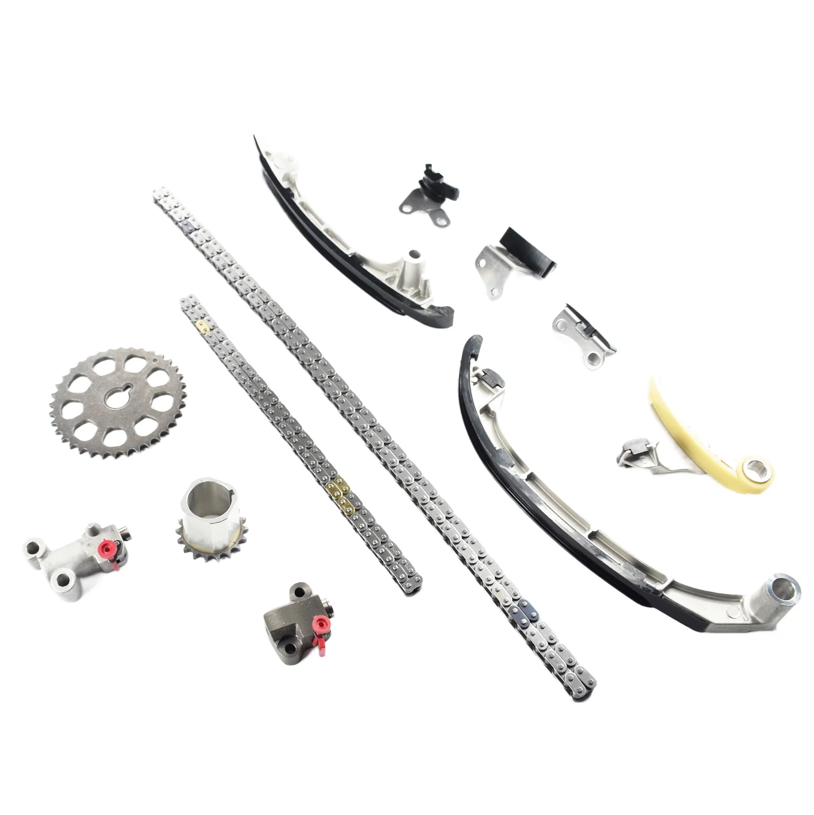 USA Stock Timing Chain Kit for TOYOTA TK1410-6-US Apply Engine 2TRFE with OE 135060C040 1352375030 1354075030