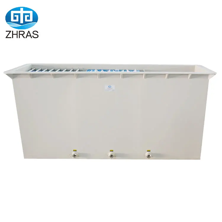 RAS Indoor Fish Farm Biological Filter Tank filter water bio Biological Filter Tank